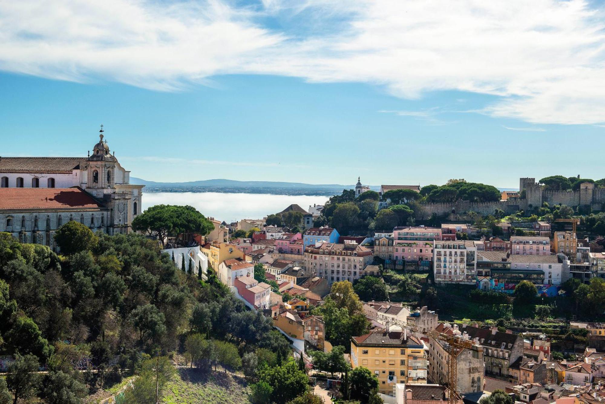 Graca - Castle | Lisbon Cheese & Wine Apartments エクステリア 写真
